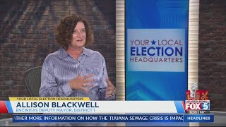 Meet the Candidates Allison Blackwell Encinitas City Council District 1 [upl. by Marcell]