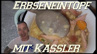 Erbseneintopf mit Kassler nach Familien Rezept kochen [upl. by Croydon672]