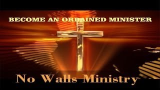 How to Become an Ordained Minister [upl. by Abshier395]