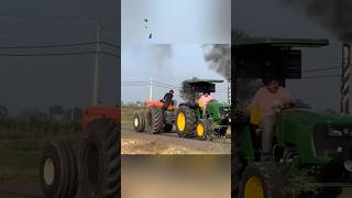 swaraj 855 FE full power 💪  modified tractor tochan  trending shortvideo [upl. by Yhtomot]