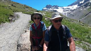 wandern in der Silvretta von der Bieler Höhe zur Wiesbadener Hütte [upl. by Inhoj]