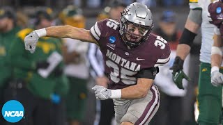 Montana vs North Dakota State 2023 FCS semifinal highlights [upl. by Dorkas93]