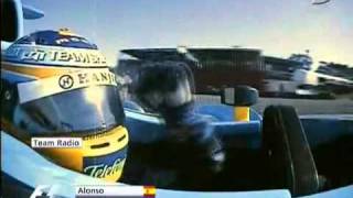 Fernando Alonso Campeon del Mundo 2006 [upl. by Streeto]