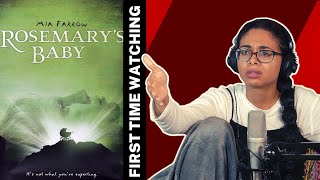 First Time Watching Rosemarys Baby THIS MOVIE MADE ME SLOWLY LOSE MY MIND Spooky Movie Marathon [upl. by Lleinad]