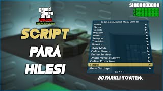 Gta 5 Online  Modest Menu Para Hilesi  Ban Yok   2023  167 [upl. by Gibbon]