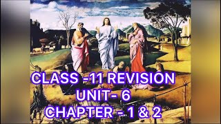 OSSAE CLASS 11 REVISION [upl. by Bethesde]