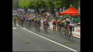 Tour De France 1995 11th Stage C4 [upl. by Onitsoga]