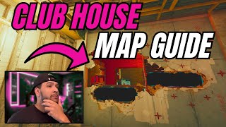 ClubHouse for Dummies  Rainbow Six Siege Tips and Tricks [upl. by Flanagan26]