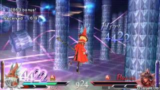 Dissidia 012 Duodecim Mod Freya vs Firion [upl. by Dayir]