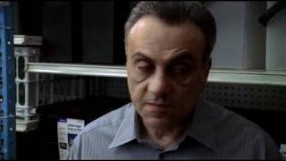 The Sopranos  Tony And Johnny Sack Talk Boss Hit [upl. by Leidag]