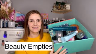 Beauty Empties  November 2024 [upl. by Inuat]