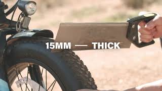 90 Puncture Protection For Your Bike [upl. by Esidnac]