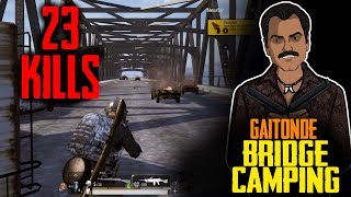 BEST BRIDGE CAMP WITH CHICKEN DINNER ft GAITONDE I JACK SHUKLA LIVE [upl. by Aleit]