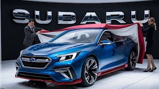 2025 Subaru Legacy A Stunning Redesign You Wont Believe [upl. by Parke]