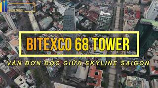 flycam 4k  BITEXCO 68 TOWER  VẪN ĐƠN ĐỘC GIỮA SKYLINE SAIGON [upl. by Ginger]