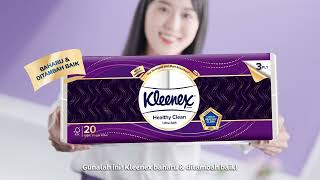 Membersih Lebih Baik Tahan Lebih Lama – Tisu Tandas Kleenex UltraSoft 3ply [upl. by Pansy268]