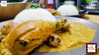 Poulet Fumé ATYS Curry Coco à lindienne [upl. by Idac184]