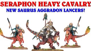 Seraphon Strategy  Aggradon Lancers Spear or Clubs [upl. by Drahcir]