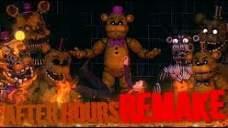 1 Hour After Hours Remake By JT Music SFMFNAF [upl. by Burnside62]