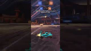 The worst 0 second miss in Rocket League history… 💔 [upl. by Nrev]