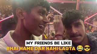 MY FRIENDS BE LIKEBHAI HAME DARE NO LAG😂❤️😎​⁠Vlogz funny 😎😂 [upl. by Ollayos]