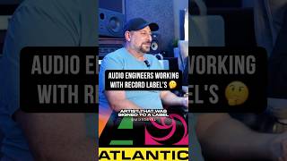 Audio Engineers Working With Record Labels [upl. by Bowra]