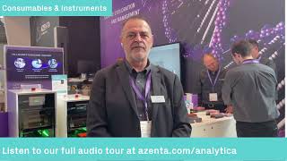 Analytica 2022 Consumables amp Instruments by Azenta Life Sciences [upl. by Letram]