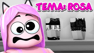 Roblox  DESAFIO DAS CORES sem VER AS CORES FASHION FAMOUS [upl. by Fruma]