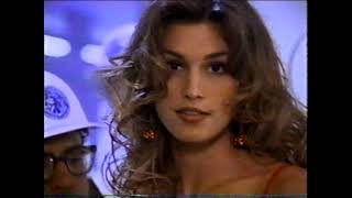 Cindy Crawford amp Michael Richards 1994 Pepsi ad [upl. by Shanleigh482]