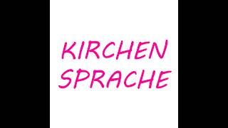 KirchenSprache 162 2024 01 28 [upl. by Burny632]