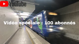 Vidéo spéciale  100 abonnés [upl. by Zeiger]