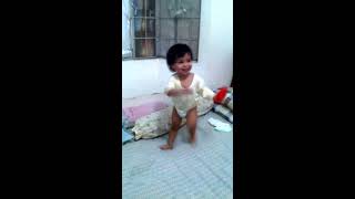 Huggies Dry Pants Kulit Bulilit  CUTE BABY Dancing by Kitkit Surprises [upl. by Ehcadroj143]