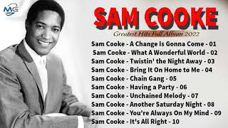 Best Songs Of Sam Cooke Playlist 2022  Sam Cooke Greatest Hits Full Album 2022 [upl. by Yartnoed]