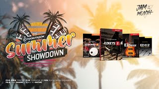 Jam Track Of The Month  July 2023  Toontrack Summer Showdown [upl. by Afton103]