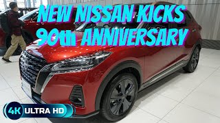 2024 NISSAN KICKS 90th Anniversary  New Nissan Kicks 2024  新型日産キックス X Four 90周年記念車2024年モデル [upl. by Juieta257]