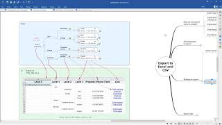 Excel Import and Export with MindManager [upl. by Rexana]