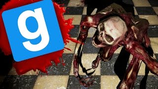 HIDE AND KILL  Garrys Mod Gmod Slasher 1 [upl. by Cordi]