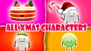 How to get all xmas characters⛄️🎄 Secret staycation  roblox [upl. by Olenta]