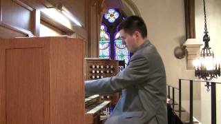 Joseph Arndt and Michael Hey perform quotLa Nativité du Seigneurquot by Olivier Messiaen [upl. by Tobiah]