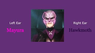 Miraculous Hawkmoth Theme Song  Split Audio Mayura x Hawkmoth [upl. by Laurena949]