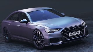 This New Audi A6 BeamNG Mod Is An Absolute BEAST [upl. by Anaid]