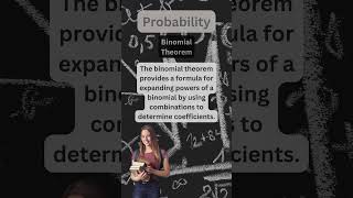 Binomial Theorem education maths shorts [upl. by Themis]