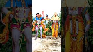 Modi ji Hai Ram lala yogi Hanuman hai viralvideo shortvideo golumajicboy jaishreeram [upl. by Aylad]