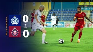 Dinamo MinskPyunik 00  Match Highlights [upl. by Sadinoel]