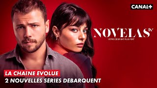 Il y a du nouveau sur la chaîne NOVELAS TV [upl. by Anertac]