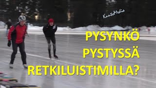 PYSYNKÖ RETKILUISTIMILLA PYSTYSSÄ [upl. by Laurene]