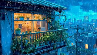 RAINING IN JAPAN ☔ Rainy Lofi Songs To Make You Calm Down And Relax Your Mind ☔ Pluviophile Lofi [upl. by Ramsey207]