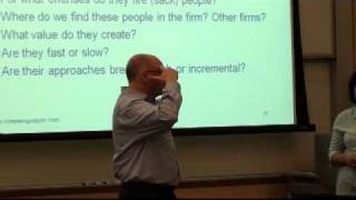 Jeff DeGraff  Competing Values Framework  Green Part 4 [upl. by Auqenes]