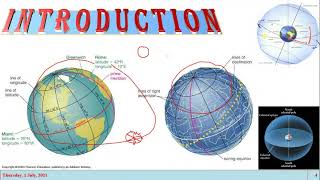 Lecture No 09 PartA  SurveyingII Field Astronomy  Terminologies [upl. by Coral886]