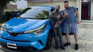 2019 Toyota CHR Sport new windshield and replacement [upl. by Cud]